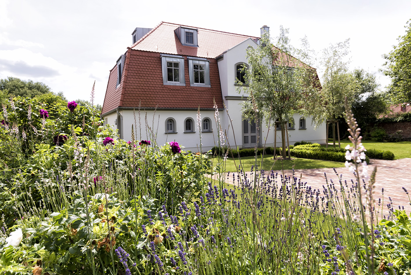 Willkommen im Malvengarten UsedomIhr exklusives Luxus-Ferienhaus im Achterland