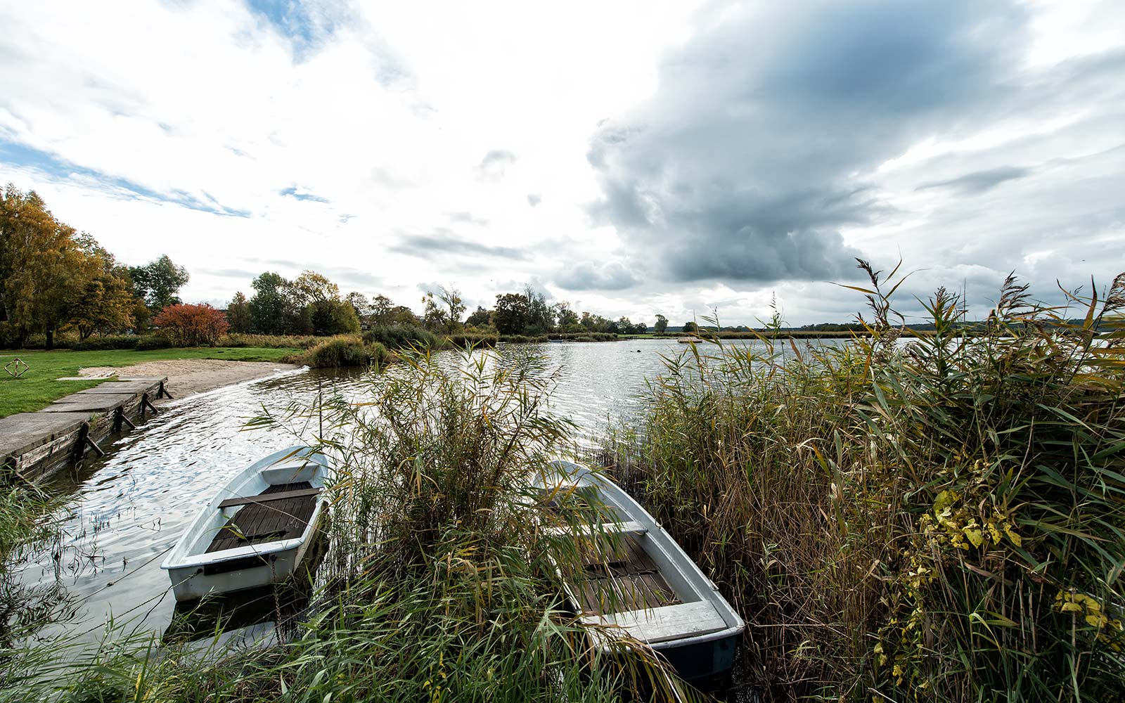 Genießen Sie die Ruhe des wildromantischen Achterlandes